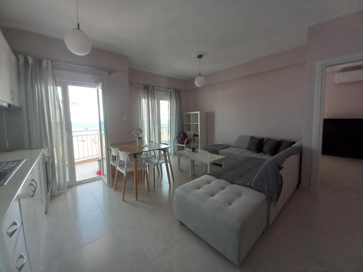"Breeze" Front To The Sea - Hakidiki Villa Flogita Ngoại thất bức ảnh